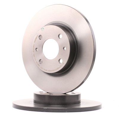 BREMBO Disque de frein COATED DISC LINE 08.5086.11 