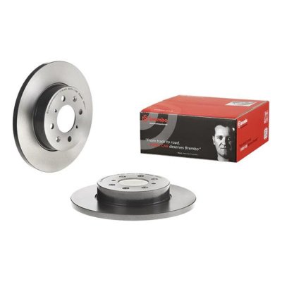 BREMBO Disque de frein COATED DISC LINE 08.6918.11 