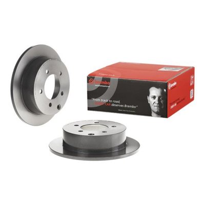 BREMBO Disque de frein COATED DISC LINE 08.A114.71 
