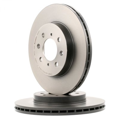 BREMBO Disque de frein COATED DISC LINE 09.5509.11 