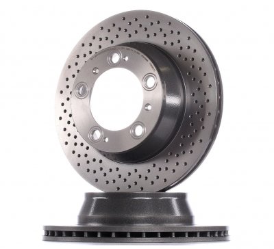 BREMBO Disque de frein COATED DISC LINE 09.6665.11 