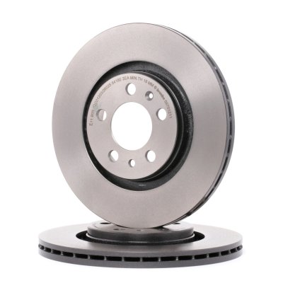BREMBO Disque de frein COATED DISC LINE 09.7012.11 