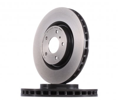 BREMBO Disque de frein COATED DISC LINE 09.8485.11 