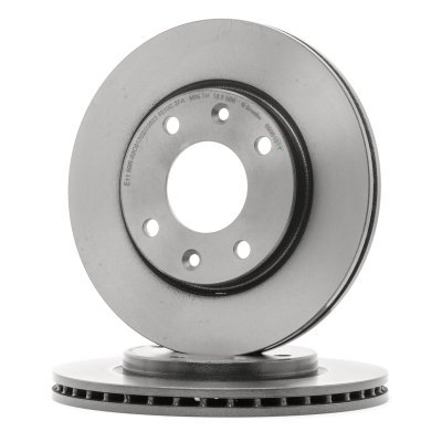 BREMBO Disque de frein COATED DISC LINE 09.9610.11 