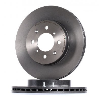 BREMBO Disque de frein COATED DISC LINE 09.9936.11 