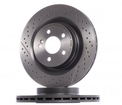 Disque de frein COATED DISC LINE 09.A326.11 Brembo