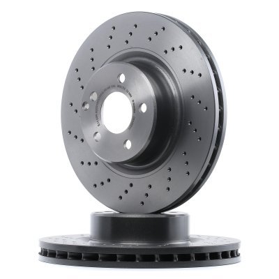 BREMBO Disque de frein COATED DISC LINE 09.A353.11 