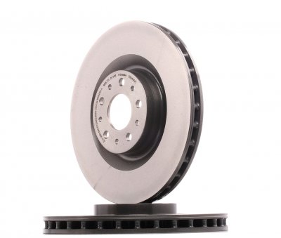 BREMBO Disque de frein COATED DISC LINE 09.A444.41 