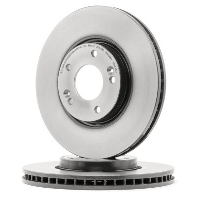 BREMBO Disque de frein COATED DISC LINE 09.A532.21 