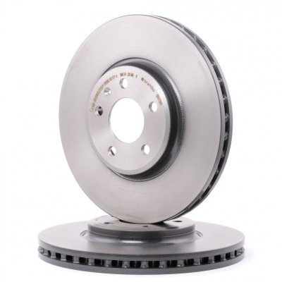 BREMBO Disque de frein COATED DISC LINE 09.A758.11 