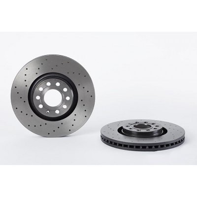 BREMBO Disque de frein COATED DISC LINE 09.A813.11 
