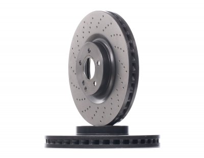BREMBO Disque de frein COATED DISC LINE 09.A819.11 