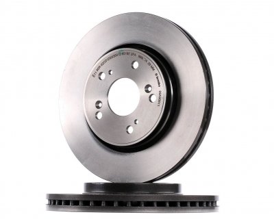 BREMBO Disque de frein COATED DISC LINE 09.A866.11 
