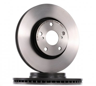 BREMBO Disque de frein COATED DISC LINE 09.B043.11 