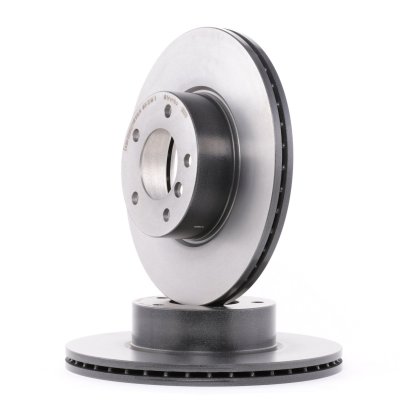 BREMBO Disque de frein COATED DISC LINE 09.B337.21 