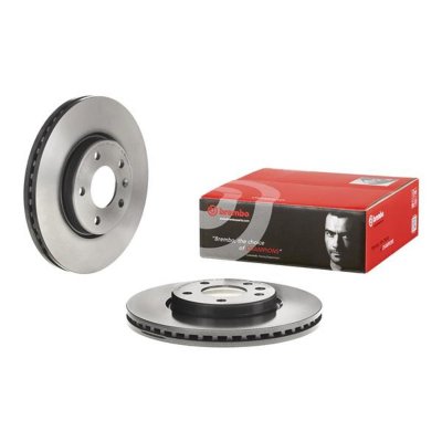 BREMBO Disque de frein COATED DISC LINE 09.B356.31 