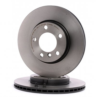 BREMBO Disque de frein COATED DISC LINE 09.B645.11 