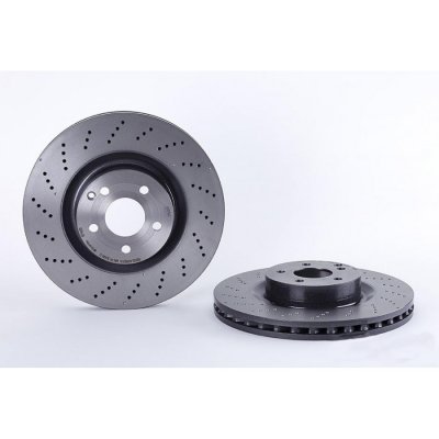 BREMBO Disque de frein COATED DISC LINE 09.B746.51 