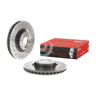 BREMBO Disque de frein COATED DISC LINE 09.B746.61 