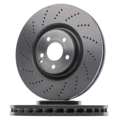 BREMBO Disque de frein COATED DISC LINE 09.B747.51 