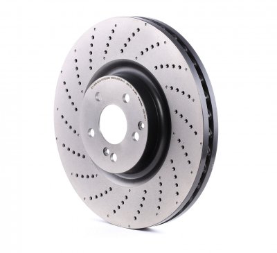 BREMBO Disque de frein COATED DISC LINE 09.B769.51 