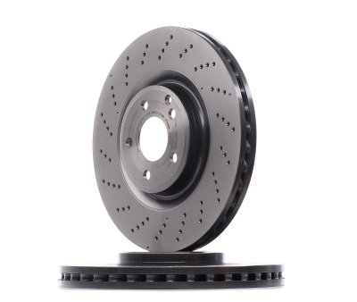 Disque de frein COATED DISC LINE 09.B855.51 Brembo