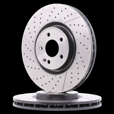 BREMBO Disque de frein COATED DISC LINE 09.B913.11 