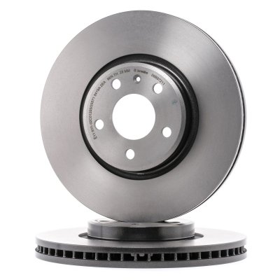 BREMBO Disque de frein COATED DISC LINE 09.B972.11 