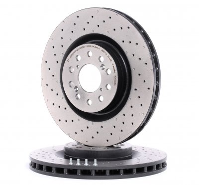 BREMBO Disque de frein COATED DISC LINE 09.C338.11 
