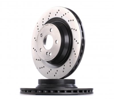 BREMBO Disque de frein COATED DISC LINE 09.C502.11 