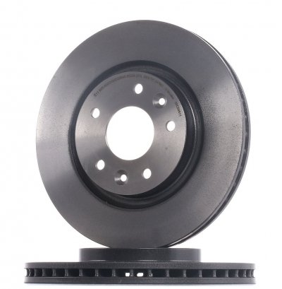 BREMBO Disque de frein COATED DISC LINE 09.C545.11 