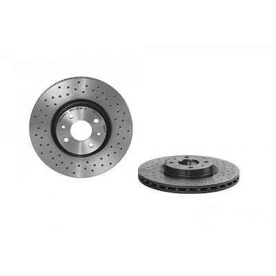 BREMBO Disque de frein COATED DISC LINE 09.C645.11 