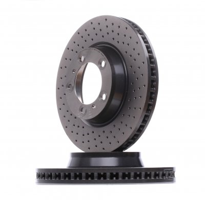 BREMBO Disque de frein COATED DISC LINE 09.C877.11 