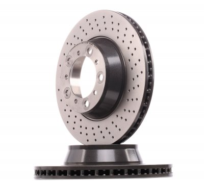 BREMBO Disque de frein COATED DISC LINE 09.C878.11 