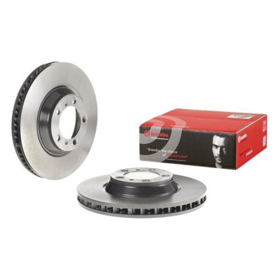 BREMBO Disque de frein COATED DISC LINE 09.C985.21 