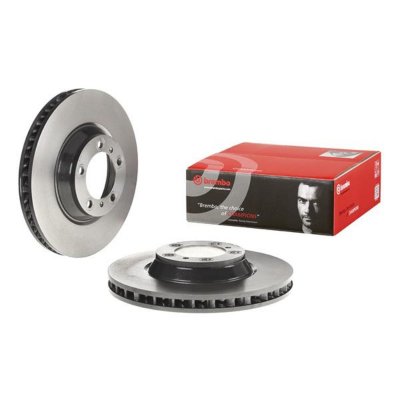 BREMBO Disque de frein COATED DISC LINE 09.C986.21 