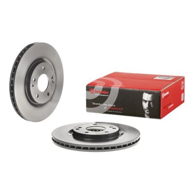 BREMBO Disque de frein COATED DISC LINE 09.D414.11 