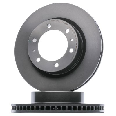 BREMBO Disque de frein COATED DISC LINE 09.D617.11 