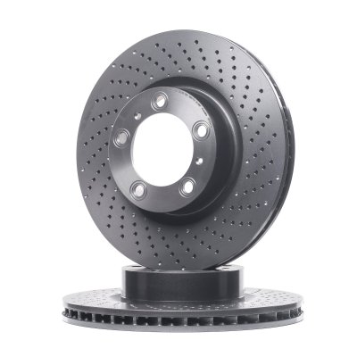 BREMBO Disque de frein COATED DISC LINE 09.D931.11 
