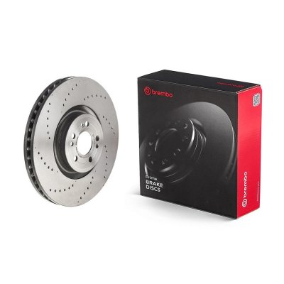 BREMBO Disque de frein COATED DISC LINE 09.D982.21 