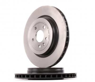 BREMBO Disque de frein COATED DISC LINE 09.N266.21 