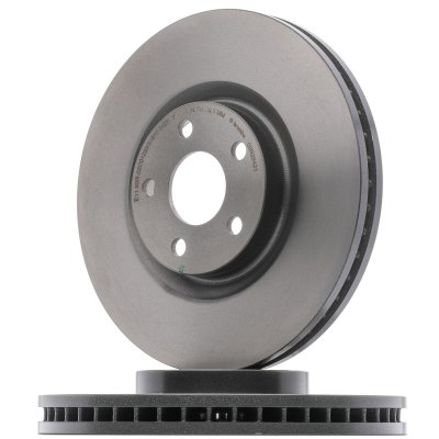 BREMBO Disque de frein COATED DISC LINE 09.N284.21 