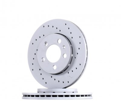 ZIMMERMANN Disque de frein DISQUE DE FREIN SPORT COAT Z 100.1233.52 