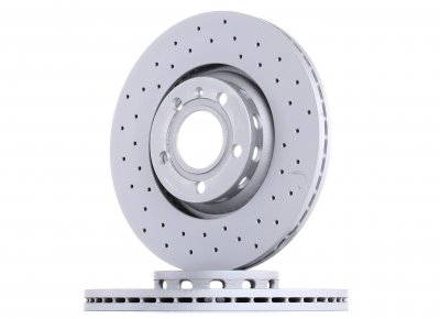 ZIMMERMANN Disque de frein DISQUE DE FREIN SPORT COAT Z 100.1242.52 
