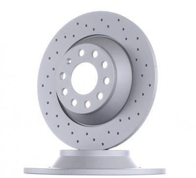 ZIMMERMANN Disque de frein DISQUE DE FREIN SPORT COAT Z 100.3320.52 