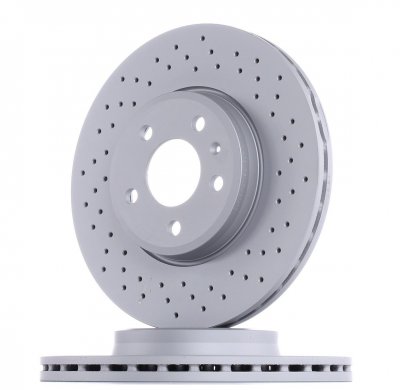ZIMMERMANN Disque de frein DISQUE DE FREIN SPORT COAT Z 100.3330.52 