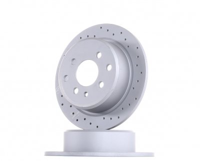 ZIMMERMANN Disque de frein DISQUE DE FREIN SPORT COAT Z 150.1129.52 