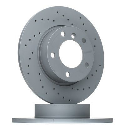 ZIMMERMANN Disque de frein DISQUE DE FREIN SPORT COAT Z 150.1268.52 