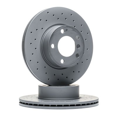 ZIMMERMANN Disque de frein DISQUE DE FREIN SPORT COAT Z 150.2900.52 