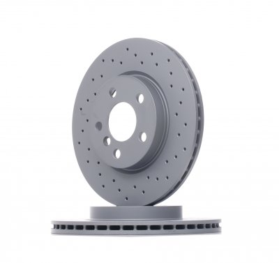ZIMMERMANN Disque de frein DISQUE DE FREIN SPORT COAT Z 150.2927.52 